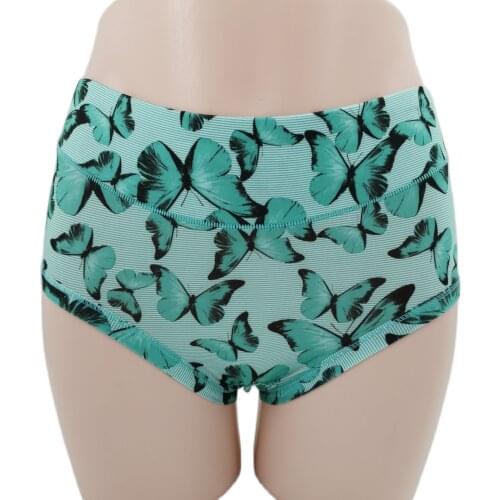 Panties for women ladies pantie womens shorts underpants ladies' briefs 3D butterfly striped printing lingerie female underwear
