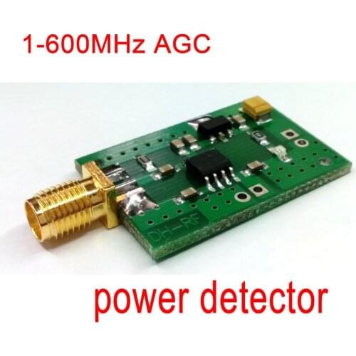 1-600MHz AGC ALC RF power meter logarithmic detector power detector Amplifier