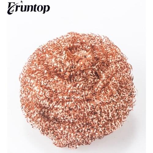 1PCS Soldering Solder Iron Tip Cleaner Cleaning Wire Sponge Ball