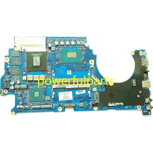 100% new for hp OMEN 15-CE 15T-CE motherboard L10770-601 i7-8750H DAG3AEMBCD1 1060 6G working well
