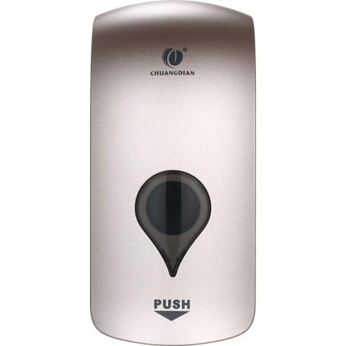 1000ml No Drilling Wall Mounted Soap Dispenser Shower Gel Liquid Shampoo Dispenser Holder for Business Public Places