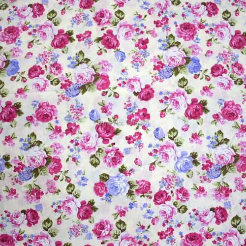 160CM Twill cotton fabric sewing baby cloth infant linens kids bedding fabric cushion patchwork fabric tissue