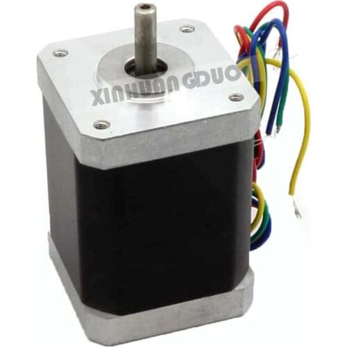 2-phase hybrid stepper motor nema17 motor 60mm (1.8A, 0.73NM, 60mm, 4-wire) nema 17 17HS4218 for 3D printer cnc