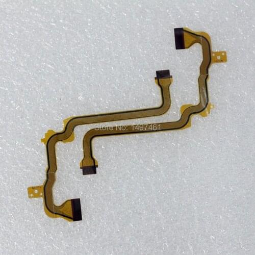 2PCS LCD hinge rotate shaft Flex Cable for JVC GZ-MS100 GZ-MG630 GZ-MG830 MS100 MG630 MG730 Video camera