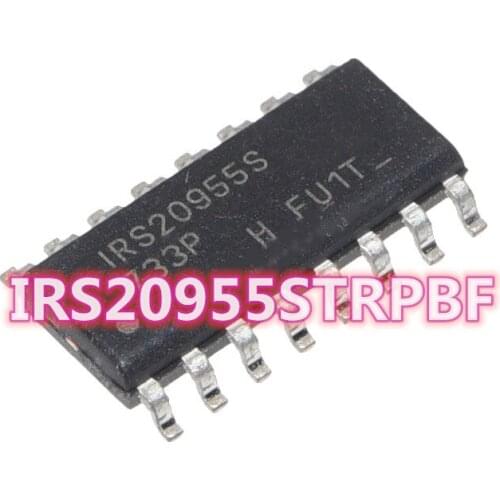 2piece/LOT IRS20955STRPBF IRS20955STR IRS20955S 20955S SOP16 Free shipping