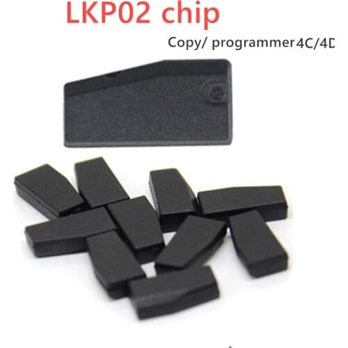 50pcs LKP02 Transponder Chip can Clone 4C/4D chip via Tango&KD-X2