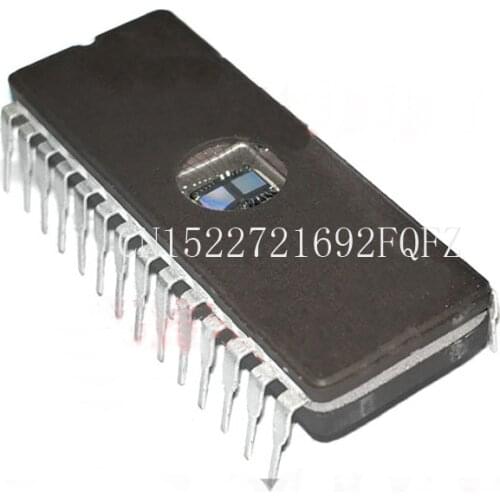 50pcs M27C256B-12F1 M27C256B 27C256 DIP-28 new and original