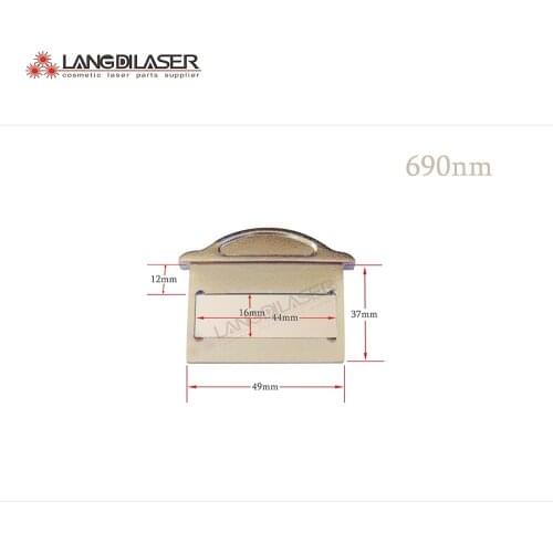 690~1200nm laser filters for hair removal /optical laser filter 690nm / IPL Filters optical filter laser beauty machine for hair