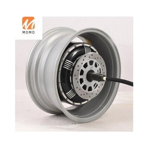 72V 90KPH electric car motor conversion kits dual 3000W hub motor kits for car