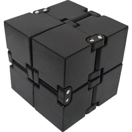 Antistress Infinite Relax for Adults Cube Magic Hand Fidget Toy Office Flip Cubic Puzzle Ball Decompression Reliever Autism Toys