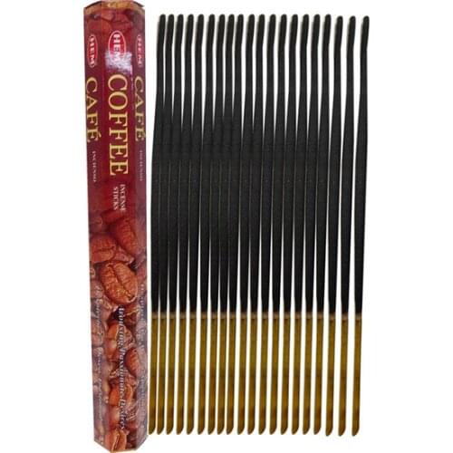 Hem Incense Coffee Stick Incense 20li (Coffee) candles and scents свечи и ароматы velas y aromas