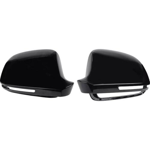 Car Side Wing Rearview Mirror Cover Shell Cap for - A3 A4 B8 A5 S5 A6 A8