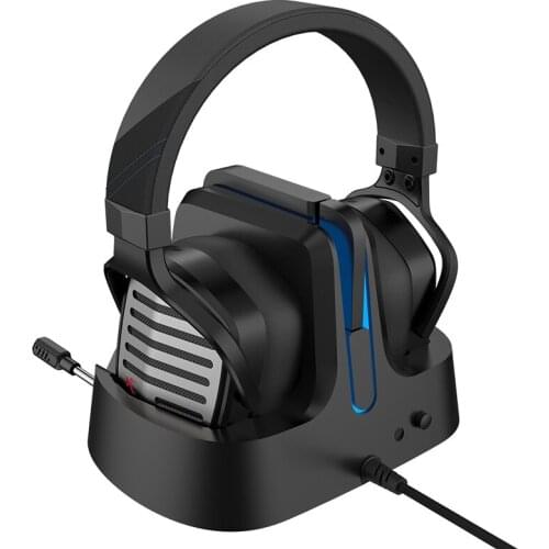 Wireless headset electronic game wireless noise reduction headset desktop notebook PS4 computer 2.4G