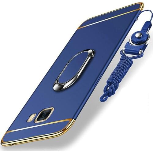 For Galaxy J4 Plus 3 in 1 cover Luxury Electroplate Phone Case For Samsung Galaxy J4 Protective Case for Galaxy J4 Prime J4 Core