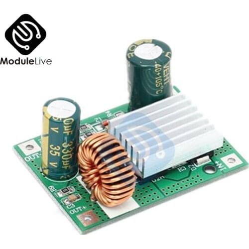 DC-DC Step Down Power Supply Module Buck Converter 24V 36V 72V 84V 120V to 12V 3A Voltage Regulator Heatsink Board Module