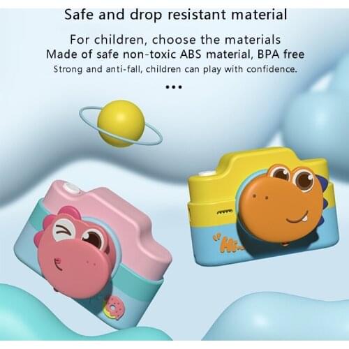 29ED 1080P Kids Digital Camera, 3.0inch Touch Screen Children Camera 48 Million Pixels Video Cam Camcorder for Boys & Girls