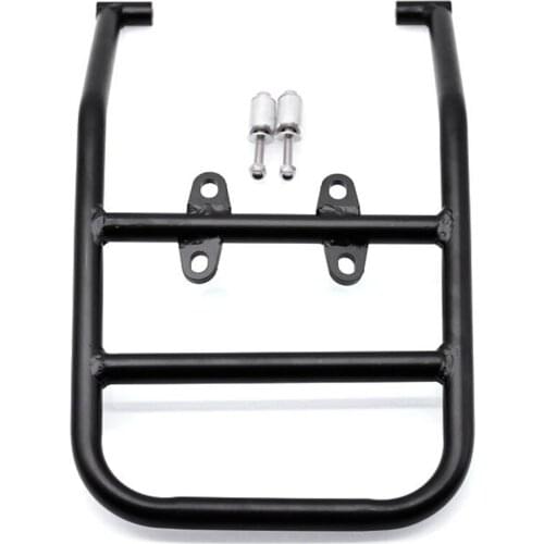 Cargo Luggage Rack Carrier DRZ 400 S E SM 2000-2019 2012 2013 Accessories for Suzuki DRZ400S DRZ400E DRZ400SM Black