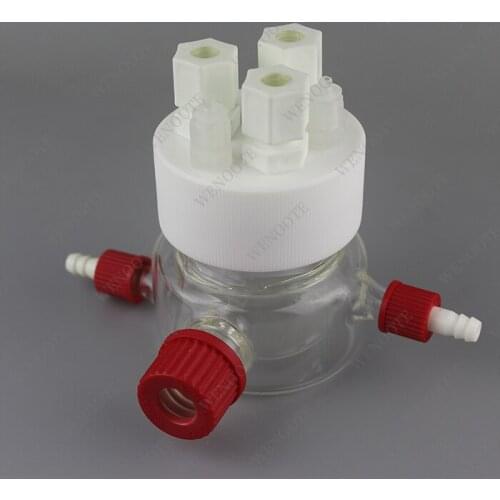 Controlled temperature water bath photoelectrochemical cell, sealed electrolytic cell, spectral electrochemical cell