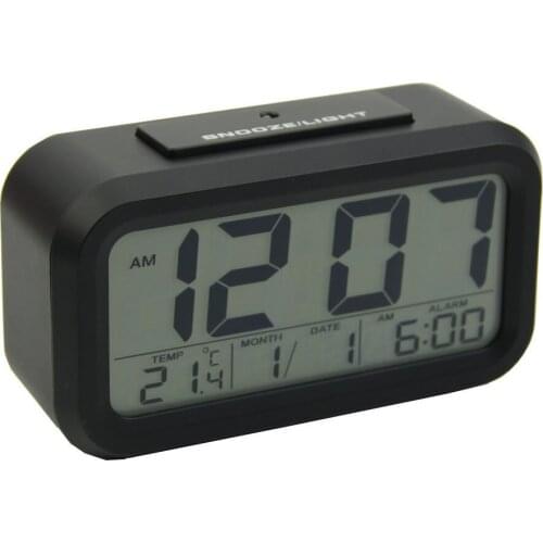 Hot sale LED Digital Alarm Clock Backlight Snooze Mute Calendar Desktop Electronic Bcaklight Table clocks Desktop clock