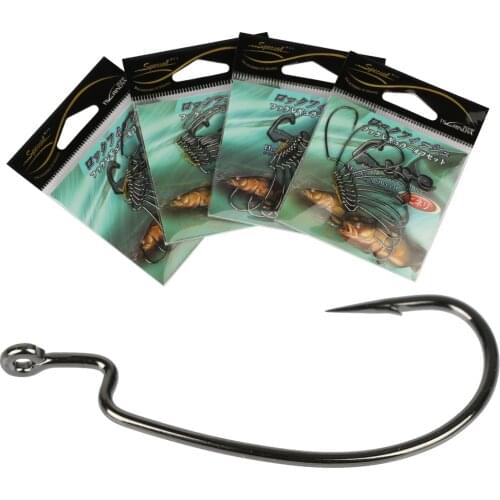 Goture Offset Hooks