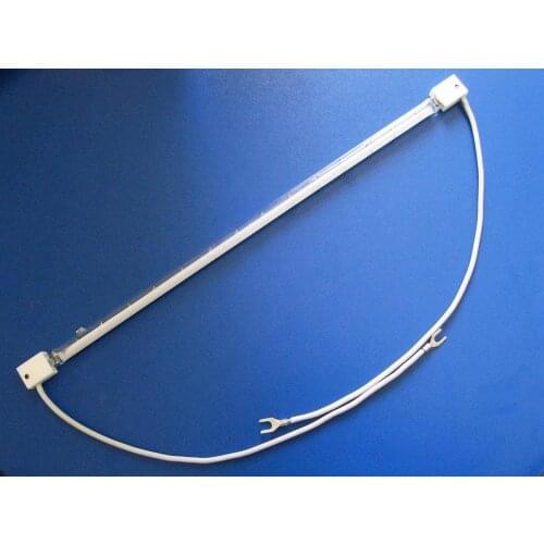 Custom make IR emitters SK15 tungsten medium wave halogen heating bulb quartz far infrared heating component