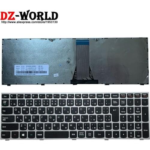 JP Japanese Laptop Keyboard for Lenovo G50 G51 G70 E50 B50 E51 B70 B71 Z50 Z51 Z70 -30 -35 -45 -70 -75 -80 300-15 500-15 ISK ACZ