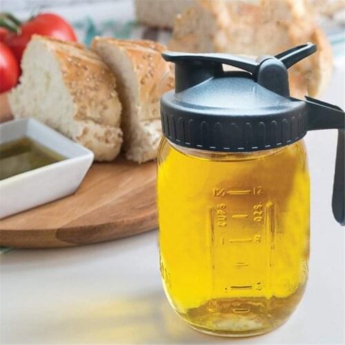 Food Keeping Fresh Cover Glass Jar Sealed Flip Cap Lid Bottle Cover Home & Garden Kitchen Storage & Organization