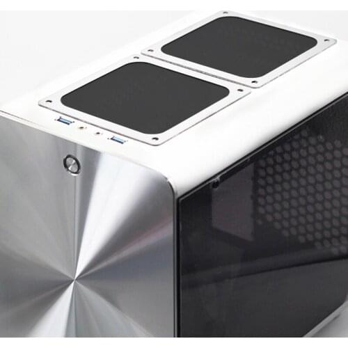 Magnetic Dust Filter Dustproof Mesh Cover Net Guard for PC Computer Case Fan