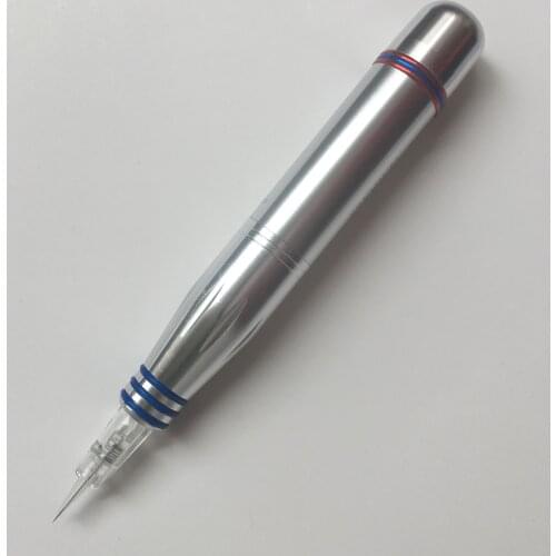 Permanent Makeup Machine Eyebrow Tattoo Machine Pen Lip Eyeliner MTS Microblading Pen Tattoo Needle