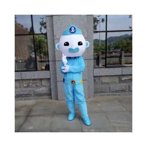 Ocean Fish Mascot Costumes Fancy Dress Christmas Cosplay for Halloween Party Event