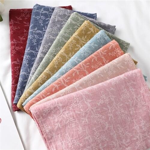 Fashion Floral Women Scarf 2020 Winter Warm Cotton Shawls and Wraps Lady Pashmina Headband Hijabs Scarves Female Foulard