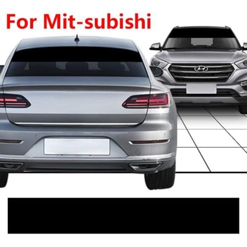 Front Rear Windshield Decal Auto Car Styling Window Sticker For Mitsubishis ASX Lancer Pajero Outlander L200 EVO Lancer Pajero