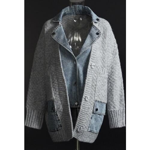 Женские джинсовые пальто NINA ELIZA China At AliExpress