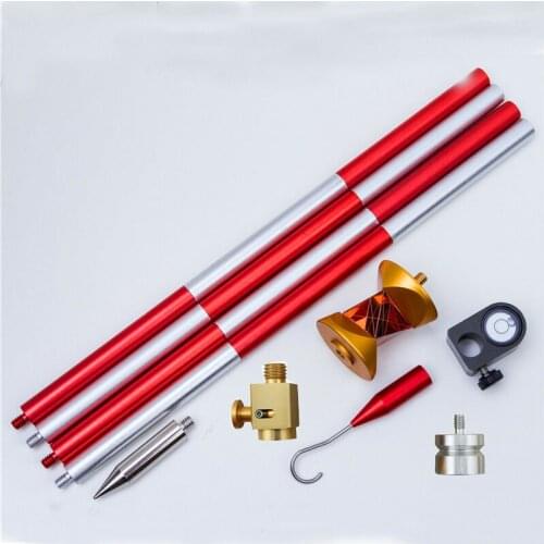 NEW 360 degree Mini Prism for Robotic Total Station Leci style or 5/8