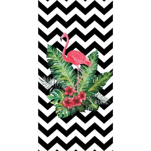 2021 New Living Room Carpet 3D Flamingo Pattern Home Rugs Kids Room Decoration Large Home Hallway Rug Bedroom Bedside Mat