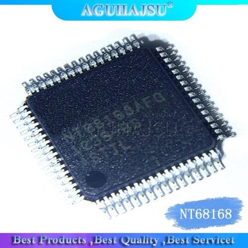 NT68168UFG NT68168 QFP64 LCD IC Chips ICs Electronic Components Accessories