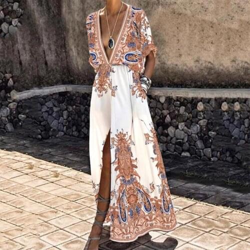 One Yona Summer Dresses With A Slit