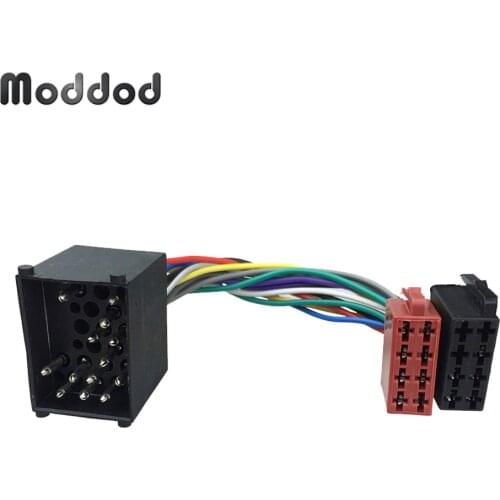 For BMW 3 5 7 8 Series E46 E39 /Land Rover/Rover/MINI Cable Plug Adaptor Connector NEW ISO Wiring Harness Adaptor