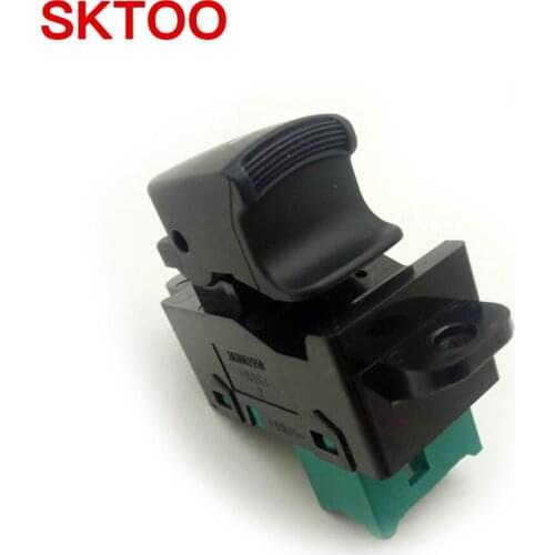 SKTOO for Kia Forte Window lift switch Front and rear door glass lifter button