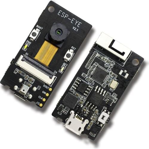 ESP-EYE Development Board WIFI Image Transmission Support Micro USB Debugging Power Supply ESP32 Chip Camera Module