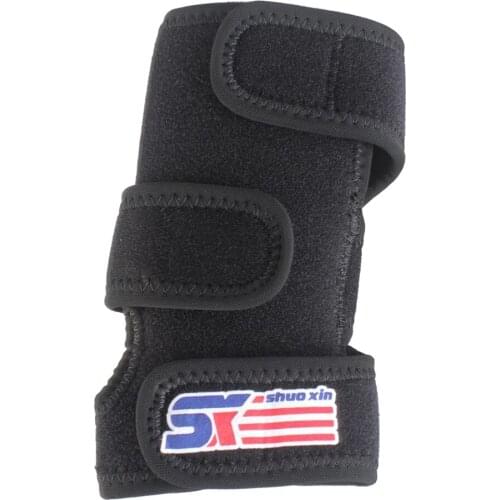 Wrist Support Brace Palm Hand Gym Weight Lifting Strap Carpal Tunnel Bandage