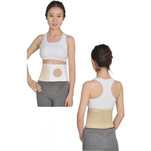 Ostomy Large Belt! Durable and Elastic Colostomy Abdominal Belt for Sports! Fix ostomy bags & avoid Parastomal Hernia~ All Sizes