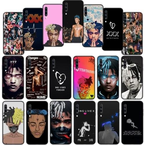 Sad boys XxxTentacion rapper Soft Cover Case for Samsung Galaxy A10 A10S A20 A30 A20S A20E A30S A40 A40S A50 A50S A70 A70S