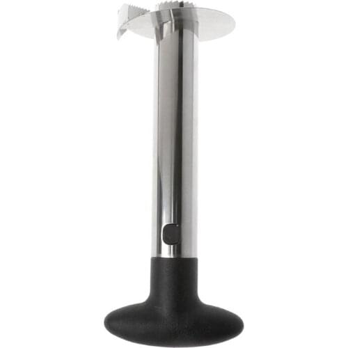 Easy Kitchen Tool Stainless Steel Pineapple Fruit Corer Slicer Cutter Peeler New