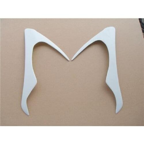 Fiberglass Headlight Eyebrows Eyelids Covers for 2006-2010 Suzuki Swift