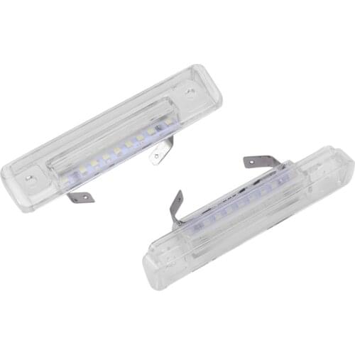 LED License Plate Lights for Mercedes S124 W124 E-Class 1993-1996 Car LED License Plate Lamp Light