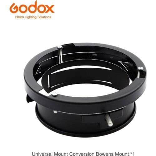 Godox Universal Mount To Bowens Mounts Speedring Adapter Studio Flash Strobe