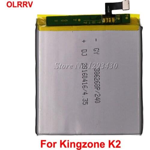 For KingZone K2 Battery 2600mAh High Quality Batterie Bateria Accumulator AKKU