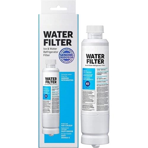 High Quality New DA29-00020B Refrigerator Water Filter Replacement for Samsung HAF-CIN, HAF-CIN/EXP, DA29-00020A/B etc