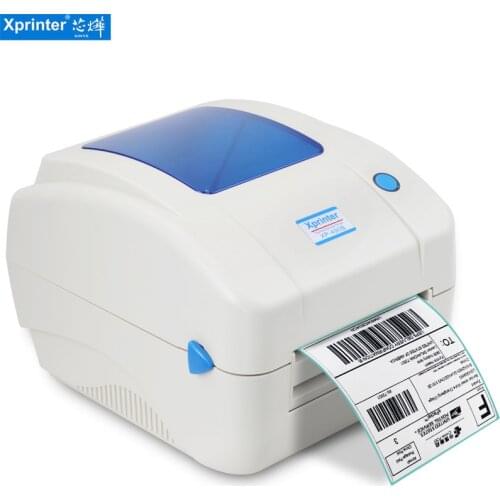 Xprinter XP-490B 100mm Width high speed 150mm/s thermal label printer 100mm High quality